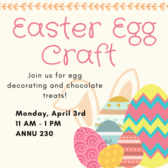 east egg craft flyer